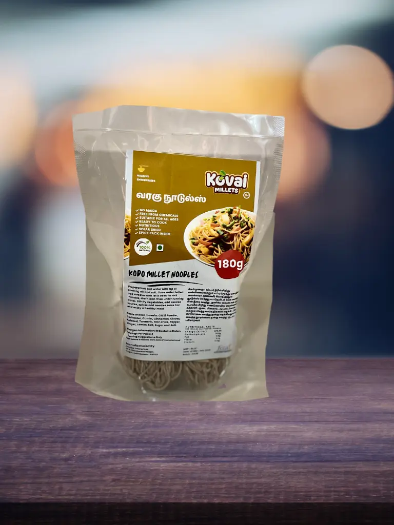 Finger Millet Noodles - ராகி நூடுல்ஸ்