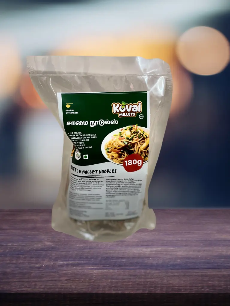 Foxtail Millet Noodles - தினை நூடுல்ஸ்