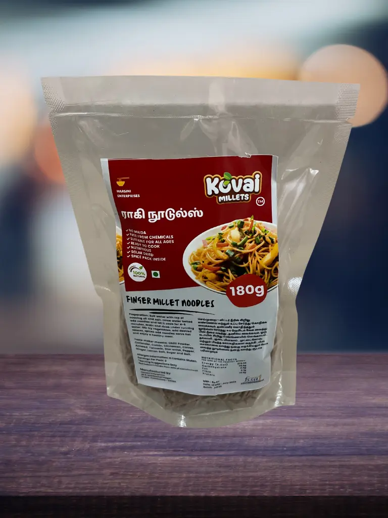 Barnyard Millet Noodles - குதிரைவாலி நூடுல்ஸ்