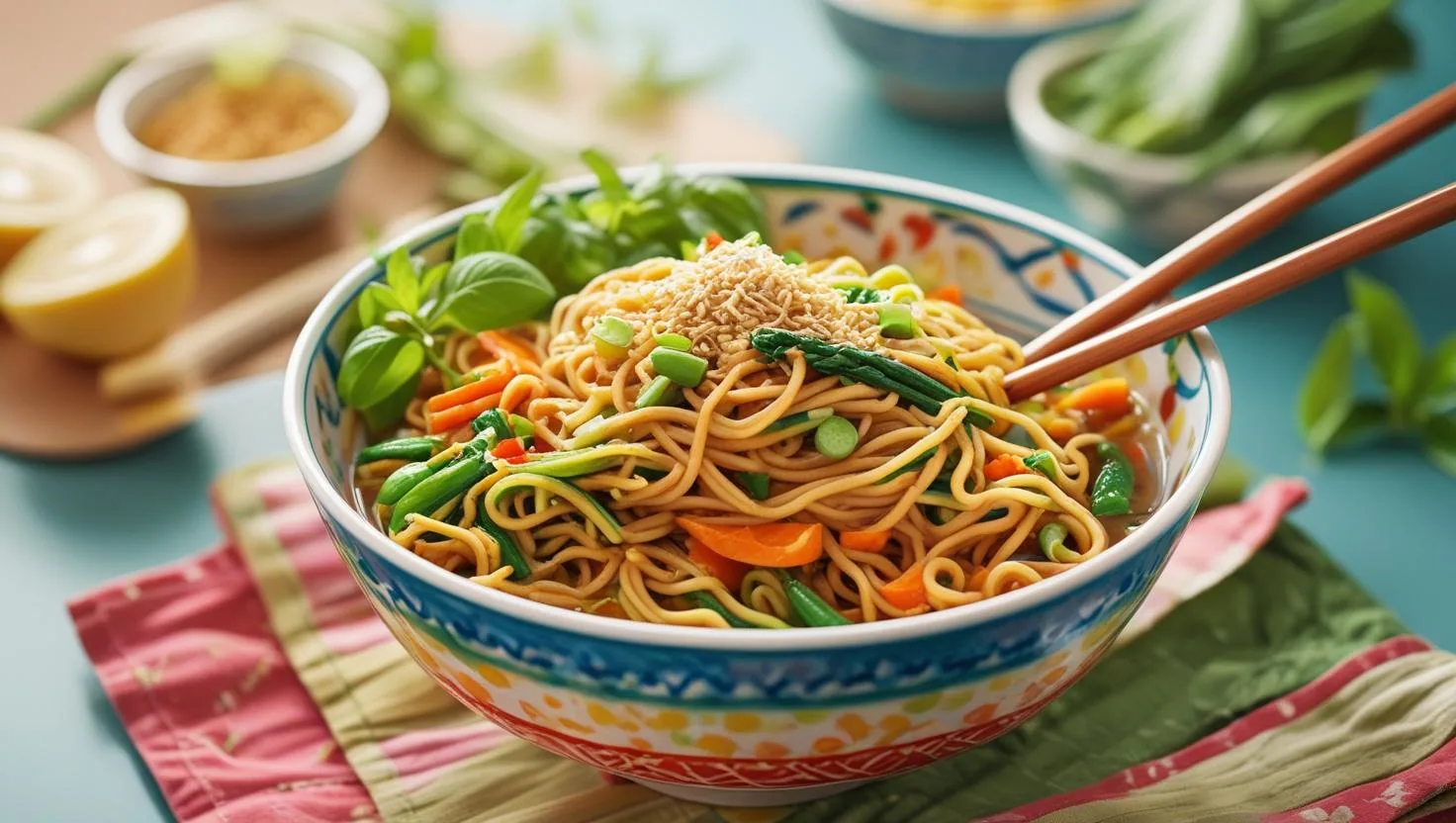 Protein-Packed Millet Bowl