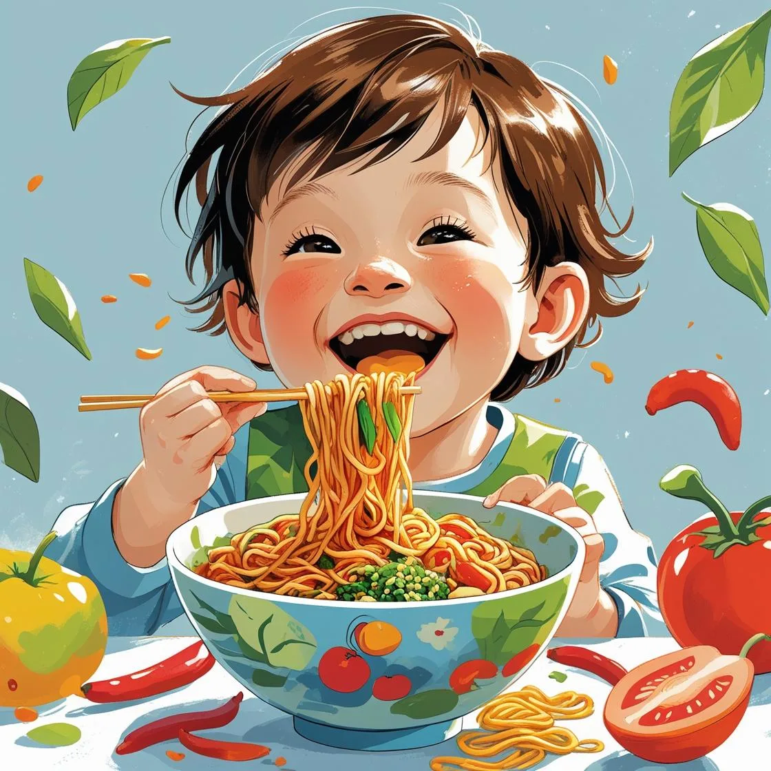 Kid's Favorite Millet Noodles