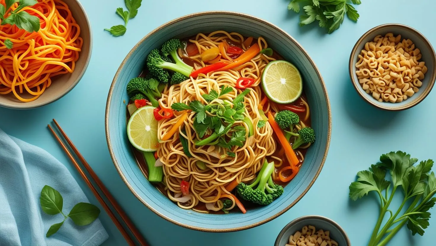 Diabetic-Friendly Millet Soup